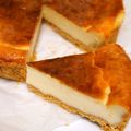 みつろうた's cooksnap of when they made 簡単で楽ﾁﾝな！ﾁｰｽﾞｹｰｷ.
