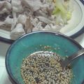 九道礼菜's cooksnap of when they made ゆで豚キャベツの青じそポン酢和え.
