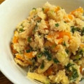 うさり〜にょ's cooksnap of when they made 具だくさん!おからの炒り煮.