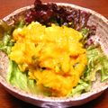 miino's cooksnap of when they made 女の子のための♪かぼちゃサラダ.