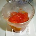 まゆらく's cooksnap of when they made スイカのコンソメジュレ.
