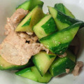 かぴーな's cooksnap of when they made 豚肉ときゅうりの炒めもの.