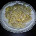 yyyfff0307's cooksnap of when they made ニンニク醤油味のササミとネギのさっぱりチャーハン.