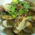 奈緒吉's cooksnap of when they made 塩麹でアサリの酒蒸し.