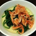 sckkmkr's cooksnap of when they made 簡単☆ほうれん草と桜えびの煮浸し.