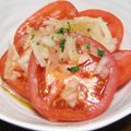 miino's cooksnap of when they made 涼＊即席ポン酢ドレッシングでトマトサラダ.