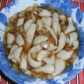 いいくん's cooksnap of when they made 鶏皮のプルプル柚子胡椒和え.