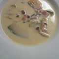 maako1226's cooksnap of when they made かぼちゃ☆きのこのミルクスープ♡.
