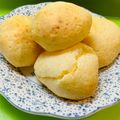 yamabuki1's cooksnap of when they made 本場ブラジルの味！ ポンデケージョ.