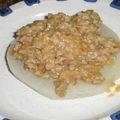 mipoママ's cooksnap of when they made ふろふき大根　ｗｉｔｈ　肉味噌.