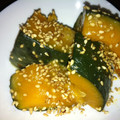 sakurask's cooksnap of when they made かぼちゃ煮のリメイク★ごまよごし.