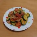 maki323's cooksnap of when they made 簡単♪ズッキーニのトマト炒め.