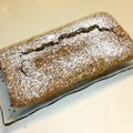 新妻あや's cooksnap of when they made 卵白のシフォン♥キャラメルチョコバナナ.