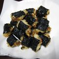 わっちゃん's cooksnap of when they made 大和芋とカニカマのモチモチ磯辺揚げ★.