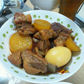 ＊メイブ＊'s cooksnap of when they made 簡単柔らか♥豚の角煮.