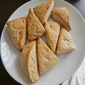 ひろ＆けい's cooksnap of when they made 朝の簡単スコーン.