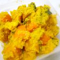 MyMe＊'s cooksnap of when they made カロチン豊富！にんじんとかぼちゃのサラダ.