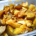 MyMe＊'s cooksnap of when they made 夏野菜とタラのトマト煮.