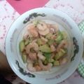 さらたん☆'s cooksnap of when they made サーモンとアボガドのわさび醤油サラダ.