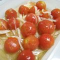 おひさま太陽's cooksnap of when they made ミニトマトのさわやかマリネ.