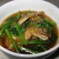 ぽりんちょん's cooksnap of when they made 菜っ葉の炊いたん！小松菜のみぞれ煮よ♪.