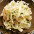 さんぱうろ's cooksnap of when they made ダイエットレシピ/蒟蒻冷やし中華風67㌍.