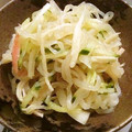 さんぱうろ's cooksnap of when they made ダイエットレシピ/蒟蒻冷やし中華風67㌍.