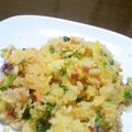 のじまさん's cooksnap of when they made 自慢のパラパラチャーハン.