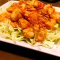 桃色蒲公英's cooksnap of when they made むね肉でもぷりぷり♪揚げない鶏チリ.