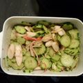 ゆずまるき's cooksnap of when they made キュウリとワカメのナムル.