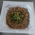 Mike929's cooksnap of when they made 納豆×お茶漬け海苔.