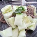 natushale's cooksnap of when they made きゅうりたっぷり蕎麦.