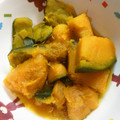 あのたん！'s cooksnap of when they made かぼちゃの炊いたん（かぼちゃの甘煮）.