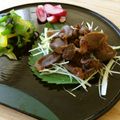 hana0101's cooksnap of when they made 砂肝八角煮.