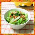 文福はむ吉's cooksnap of when they made セロリ＆ベーコンのサッパリ炒め.