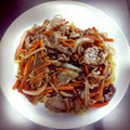 ジュニ6's cooksnap of when they made 簡単：あんかけ焼きそば.