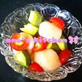 anochi。's cooksnap of when they made 激うま！アボガドとホタテの岩塩サラダ.