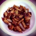 ジュニ6's cooksnap of when they made 簡単！エリンギのバター醤油焼き★.