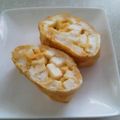 ☆shizu's cooksnap of when they made ふわふわはんぺん玉子焼き.