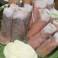 きらり流れ星's cooksnap of when they made 巻くだけ簡単！生ハムきゅうり巻き.