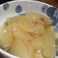 きらり流れ星's cooksnap of when they made 夕顔の炒め物.