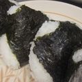 きらり流れ星's cooksnap of when they made 簡単♪具入りおにぎりの作り方.
