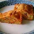 ベッキーハハ's cooksnap of when they made 残り野菜をぺロリ★HMでケークサレ.