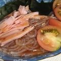 きらり流れ星's cooksnap of when they made 冷やし中華風サラダ。.