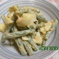 ＨＥＷＡ's cooksnap of when they made モロッコいんげんとゆで卵のサラダ.
