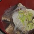 きらり流れ星's cooksnap of when they made 蛤と野菜のお吸い物.