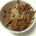 さいとうです's cooksnap of when they made 簡単♪きんぴらごぼう.