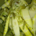 ひなっちち's cooksnap of when they made 真竹（筍）とみょうが、かいわれの香り小鉢.