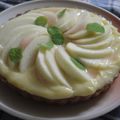 瑠璃光院ねこち's cooksnap of when they made ♡白桃のタルト♡.