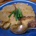 ななかいママ's cooksnap of when they made じゃがいもとひき肉の重ね煮.